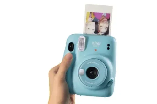 AUTO WIN – Fujifilm Instax Mini 11 Instant Camera without Film – Sky Blue – 23/04