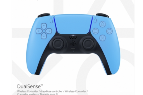 AUTO WIN - PlayStation 5 Starlight Blue Dualsense Wireless Controller - 13/04
