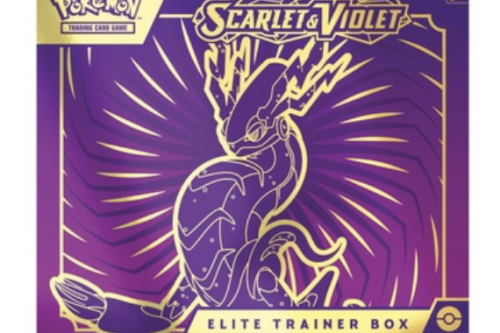 AUTO WIN - Pokémon Trading Card Game: Scarlet & Violet Elite Trainer Box - 11/04
