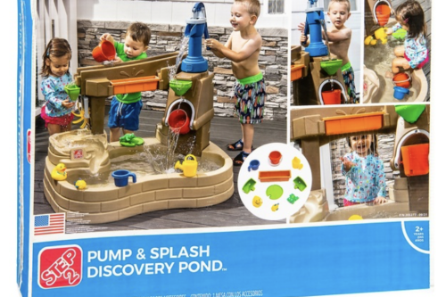 AUTO WIN - Step2 Pump & Splash Discovery Pond - 13/04