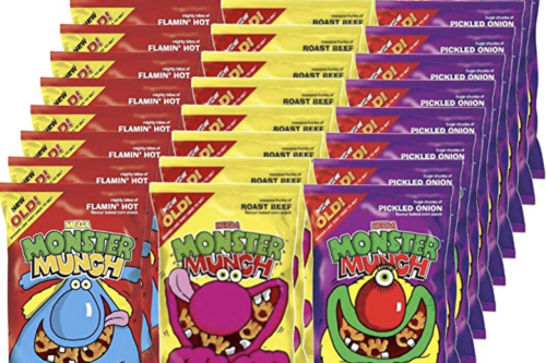 FREE GIVEAWAY - Walkers Monster Munch 30 Pack - 22/04