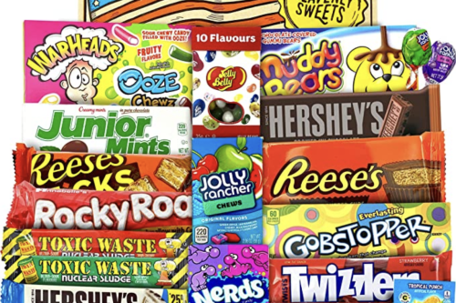 FREE GIVEAWAY - American Sweets Gift Box 23/04