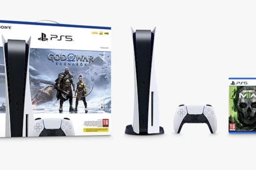 PlayStation 5 Console - God of War Ragnarök with Call of Duty: Modern Warfare II Bundle - 26/04