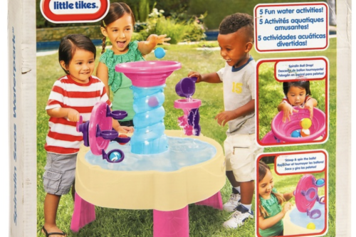 AUTO WIN - Little Tikes Spiralin' Seas Water Table Pink - 25/04