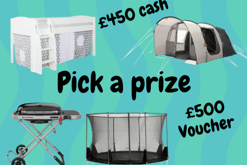 PICK A PRIZE - 24/04