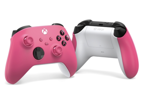 AUTO WIN - Xbox Wireless Controller - Deep Pink