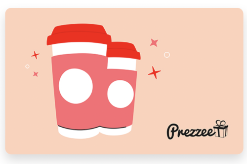 MORNING AUTO WIN - **10 WINNERS** WIN A £10 PREZZEE COFFEE EGIFT CARD - 02/05
