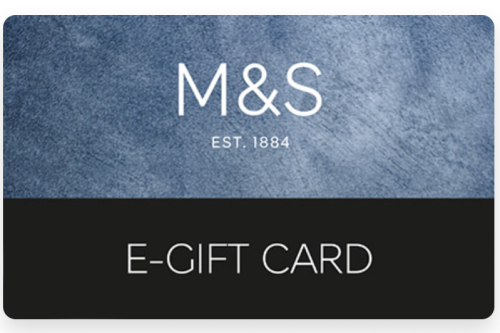 AFTERNOON AUTO WIN - WIN A £100 M&S EVOUCHER - 04/05