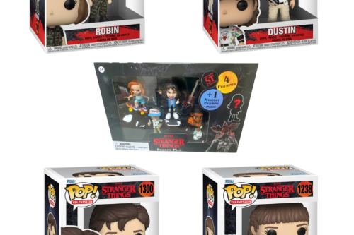 AUTO WIN - POP VINYL STRANGER THINGS BUNDLE - 30/04