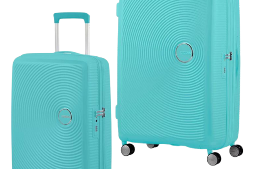 American Tourister Soundbox 4-Spinner Wheel 77cm Large & Cabin Suitcases