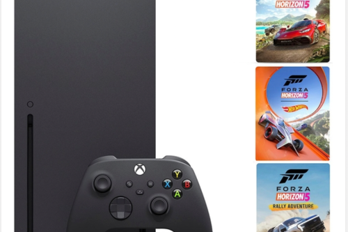 Xbox Series X - Forza Horizon 5 Bundle - 27/04