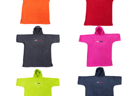 AFTERNOON AUTO WIN - 2 X Organic Towel dryrobe - 06/05