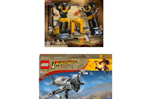 AUTO WIN - LEGO INDIANA JONES