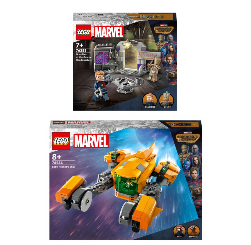 Baby Rocket's Ship 76254, Marvel