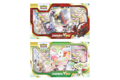 AUTO WIN - Pokémon Trading Card Game: Shaymin V Star Premium Collection & Pokémon Trading Card Game: Darkrai V Star Premium Collection