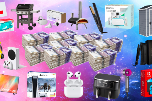 WIN £10,000 JACKPOT PLUS 100 MEGA INSTANT WINS UP FOR GRABS