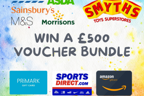 WIN A £500 VOUCHER BUNDLE - 11/04