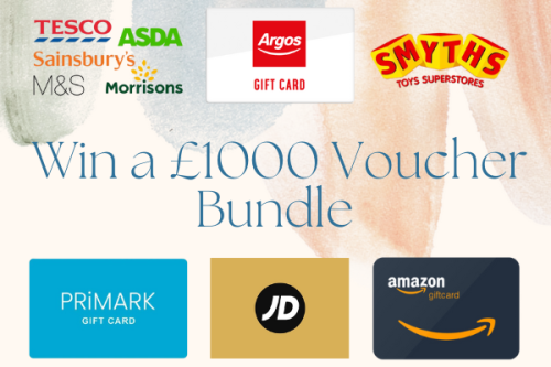 WIN A £1000 VOUCHER BUNDLE! - 20/04