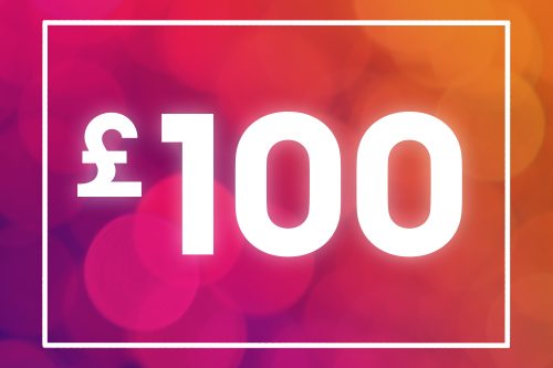 WIN £100 CONSOL GIFT CARD