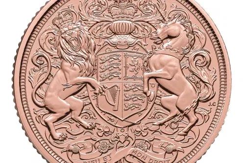 The Memorial Sovereign 2022 Gold Bullion Coin