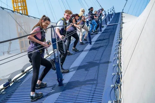 AUTO WIN - Virgin Experience Days Up at The O2 Climb for Two