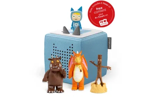 EVENING AUTO WIN - *TONIES BOX AND 4 TONIES - 17/05