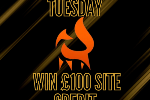 EVENING AUTO WIN - £100 SITE CREDIT - 16/05