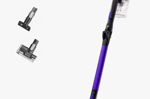 Shark IZ202UKT Pet Anti Hair Wrap Cordless Vacuum Cleaner with Flexology, Mid Purple - 18/05