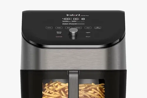 AUTO WIN - Instant Pot Vortex Plus ClearCook Air Fryer with OdourErase, 5.7L, Silver - 12/05