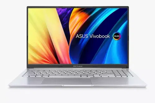 ASUS Vivobook 15X Laptop, Intel Core i5 Processor, 16GB RAM, 512GB SSD, 15.6" OLED, Silver