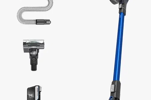 VAX Blade 4 Pet & Car Vacuum Cleaner, Grey/Blue