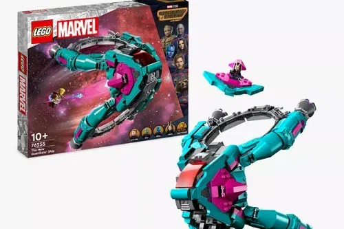 AUTO WIN - LEGO Marvel 76255 The New Guardians' Ship - 09/05