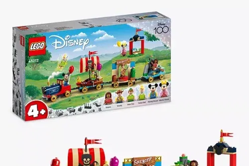AUTO WIN - LEGO Disney 43212 Disney Celebration Train​ - 13/05
