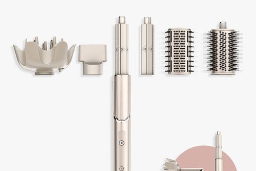 Shark HD441SLUK FlexStyle 5-in-1 Air Styler & Hair Dryer, Stone