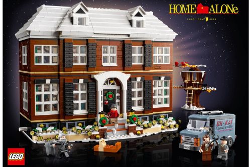 LEGO IDEAS: HOME ALONE MCCALLISTERS HOUSE BUILDING SET (21330)