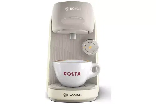 MORNING AUTO WIN - Tassimo by Bosch Finesse Pod Coffee Machine - Cream - 08/05