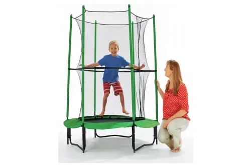 MID-DAY AUTO WIN - Chad Valley My First 4ft Outdoor Kids Trampoline & Enclosure - 13/05