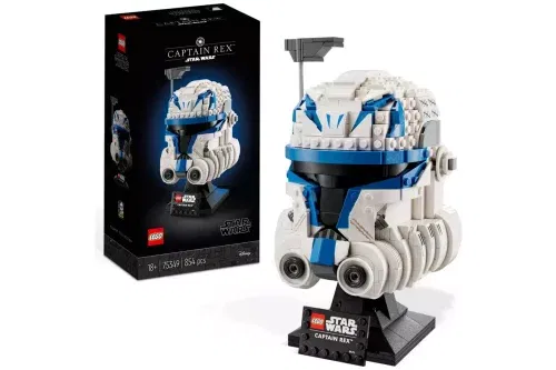 EVENING AUTO WIN - LEGO Star Wars Captain Rex Helmet The Clone Wars Set 75349 - 24/05