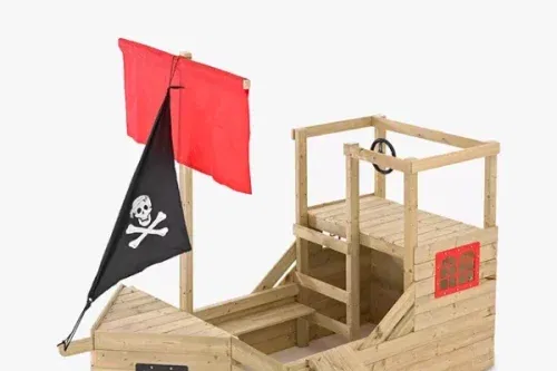 AUTO WIN- WIN A TP Toys TP164 Forest Pirate Galleon 2