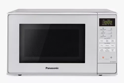 Panasonic NN-E28JMMBPQ Freestanding Microwave, Silver