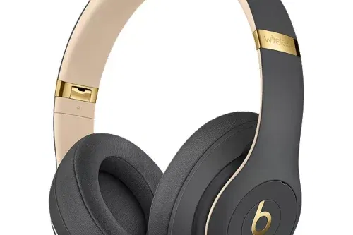 AUTO WIN - Beats Studio³ Wireless Bluetooth Over-Ear Headphones with Pure Adaptive Noise Cancelling & Mic/Remote, Shadow Grey - 15/05