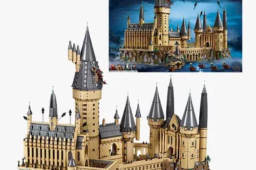 LEGO 71043 Harry Potter Hogwarts Castle - 01/06