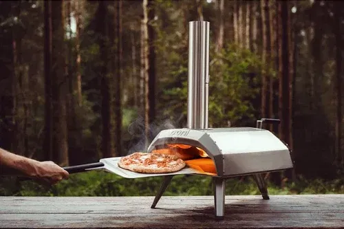 Ooni Karu 12 Dual Fuel Portable Outdoor Pizza Oven