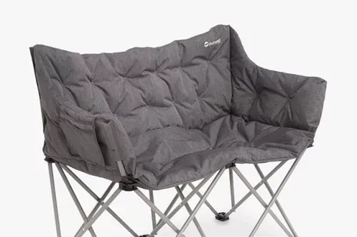 AUTO WIN- Outwell Sardis Lake Camping Sofa Chair, Grey