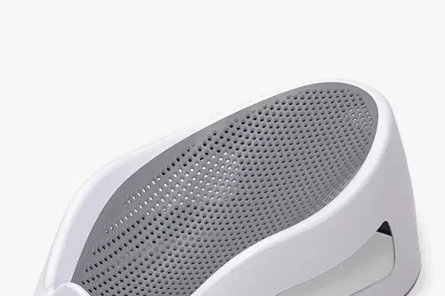 AUTO WIN-Angelcare Soft Touch Bath Support, White/Grey