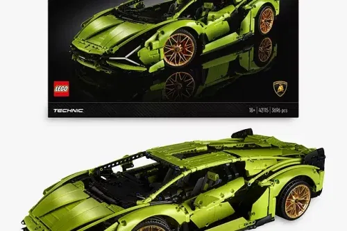 LEGO Technic 42115 Lamborghini Sián FKP 37