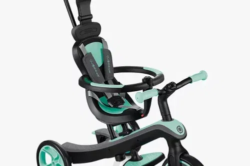 Globber 4-in-1 Explorer Trike, Mint Green