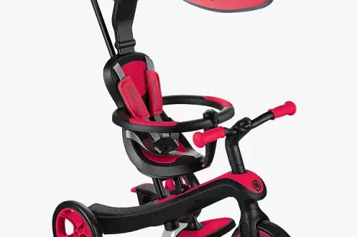 Globber 4-in-1 Explorer Trike, Red