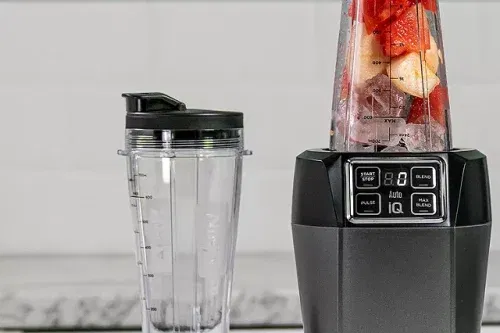 AUTO WIN - Ninja BN495UK Auto-IQ Stand Food Blender - 27/05