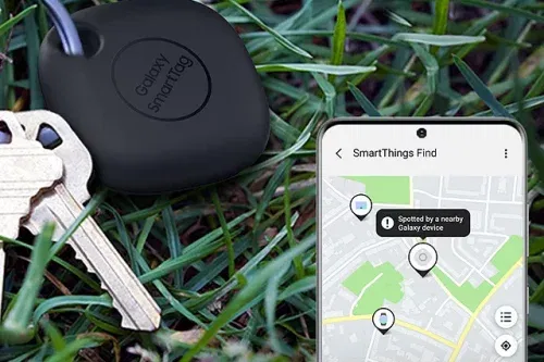 AUTO WIN 2 X Samsung Galaxy SmartTag, Black - 15/05